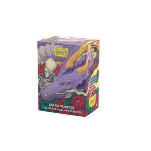 Dragon Shield Standard Dual Art Sleeves - Dia De Muertos 2026 (100 Sleeves)-AT-12192