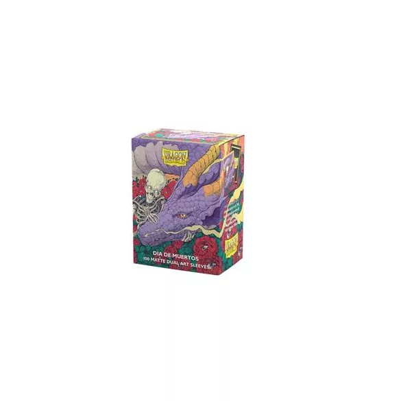 Dragon Shield Standard Dual Art Sleeves - Dia De Muertos 2026 (100 Sleeves)-AT-12192