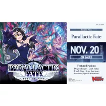 Cardfight!! Vanguard - Parallactic Fate Booster Display (16 Packs) - EN-VGE-DZ-BT17