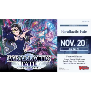 Cardfight!! Vanguard - Parallactic Fate Booster Display (16 Packs) - EN-VGE-DZ-BT17