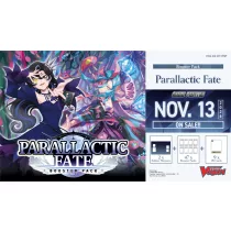 Cardfight!! Vanguard - Parallactic Fate Sneak Preview Kit - EN-VGE-DZ-BT17SP
