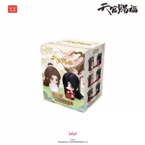 Heaven Official's Blessing - Blind Boxed 3D Magnets (CDU of 6) - Luo Bo Dun Series-