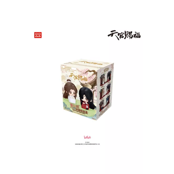 Heaven Official's Blessing - Blind Boxed 3D Magnets (CDU of 6) - Luo Bo Dun Series-