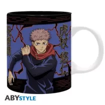Jujutsu Kaisen - Mug (320ml) - Yuji Itadori Black Flash-ABYMUGA753