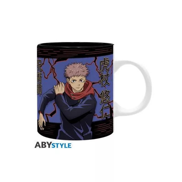 Jujutsu Kaisen - Mug (320ml) - Yuji Itadori Black Flash-ABYMUGA753