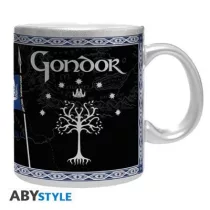 Lord of the Rings - Mug (320ml) - Gondor subli silver-ABYMUGA736