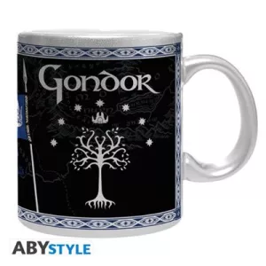 Lord of the Rings - Mug (320ml) - Gondor subli silver-ABYMUGA736