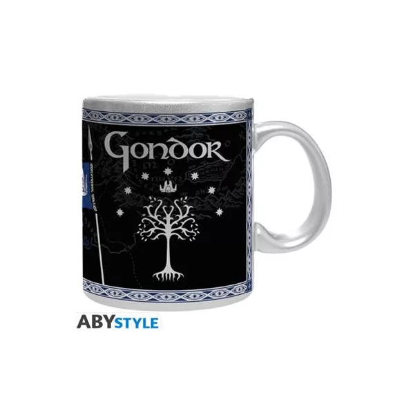 Lord of the Rings - Mug (320ml) - Gondor subli silver-ABYMUGA736