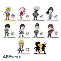 Naruto Shippuden - Surprise bag - Acryl mini (CDU of 18)-ABYACF252_18