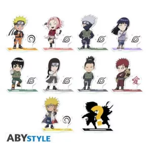 Naruto Shippuden - Surprise bag - Acryl mini (CDU of 18)-ABYACF252_18