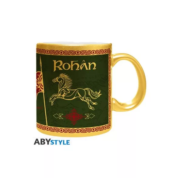 Lord of the Rings - Mug (320ml) - Rohan subli gold-ABYMUGA740