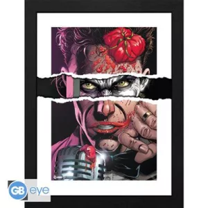 DC Comics - Framed print (30x40) - The Joker-GBYDCOA034