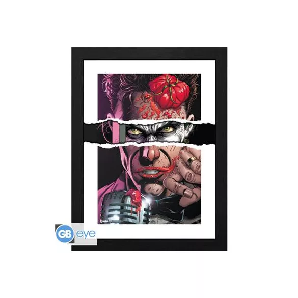 DC Comics - Framed print (30x40) - The Joker-GBYDCOA034