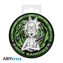 Rick and Morty - Ceramic Coasters - Rick Sanchez-ABYCOS039