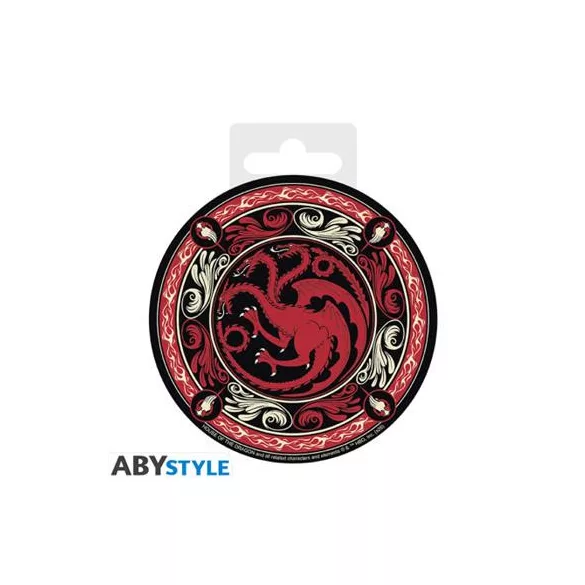 House of the Dragon - Ceramic Coasters - Targaryen-ABYCOS040