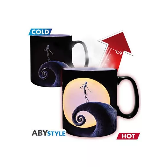 Nightmare Before Christmas - Mug Heat Change (460ml) - Jack & Moon-ABYMUG642_V2