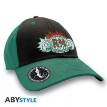 Rick and Morty - Cap - Rick & Morty (Black & Green)-ABYCAP091