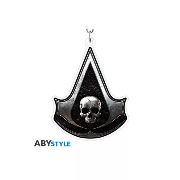 Assassin's Creed - Acryl Keychain - Black Flag-ABYKEY648