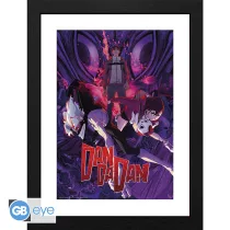Dan Da Dan Framed Print (30x40) – Key Art "Claimed soul"