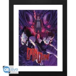 Dan Da Dan Framed Print (30x40) – Key Art "Claimed soul"