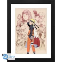 Naruto Shippuden - Framed print (30x40) - Naruto & His Allies-GBYDCOA027