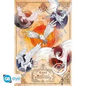 Harry Potter - Poster Maxi (91,5x61) - Magical Creatures-GBYDCOA031