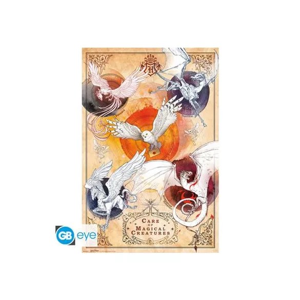 Harry Potter - Poster Maxi (91,5x61) - Magical Creatures-GBYDCOA031