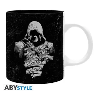 Assassin's Creed - Mug (320ml) - Edward Kenway & Crest-ABYMUGA720
