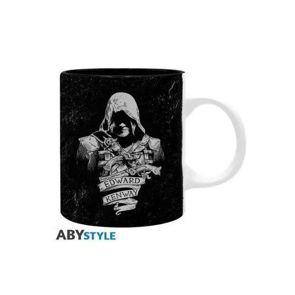 Assassin's Creed - Mug (320ml) - Edward Kenway & Crest-ABYMUGA720