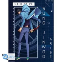 Solo Leveling - Poster Chibi (52x38) - Jinwoo Arise-GBYDCOA025