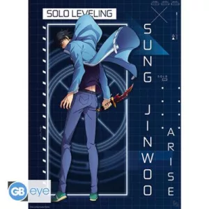 Solo Leveling - Poster Chibi (52x38) - Jinwoo Arise-GBYDCOA025