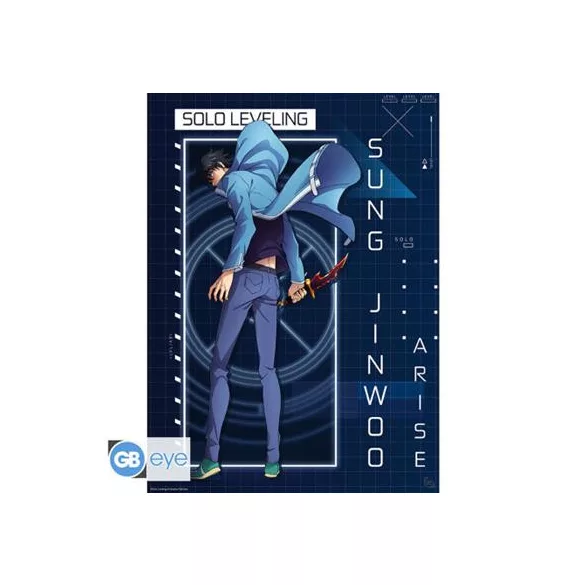 Solo Leveling - Poster Chibi (52x38) - Jinwoo Arise-GBYDCOA025