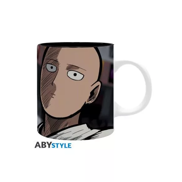 One Punch Man - Mug (320ml) - Saitama Serious-ABYMUGA692
