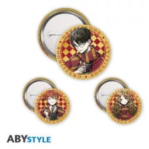 Harry Potter - Badge Pack - Harry, Hermione & Ron-ABYACC615