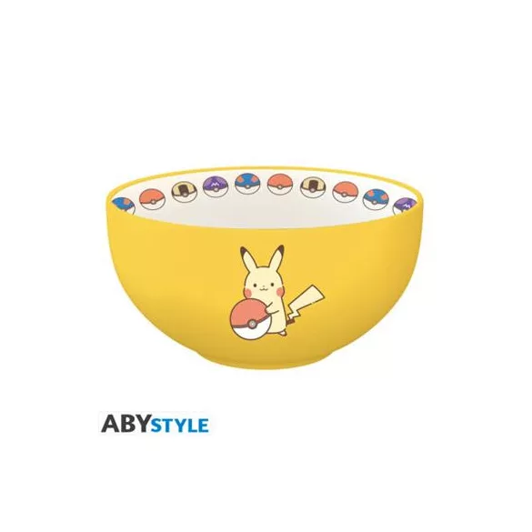 Pokémon - Bowl (600ml) - Pikachu Electric Type-ABYBOL073