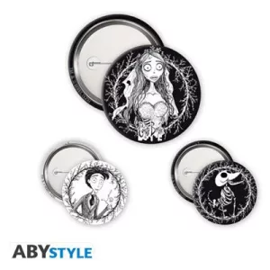 Corpse Bride - Badge Pack - Trio-ABYACC406