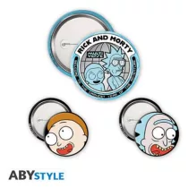 Rick and Morty - Badge Pack - Rick & Morty-ABYACC612