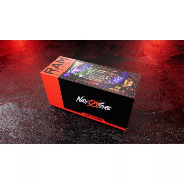 Neuroscape TCG: Genesis Unlimited RAM Station - EN-NSGENUNMDK01