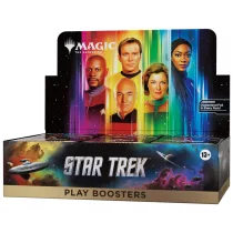 MTG - Star Trek Play Booster Display (30 Packs) - IT-D58941030