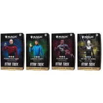 MTG - Star Trek Commander Deck Display (4 Decks) - DE-D58991000