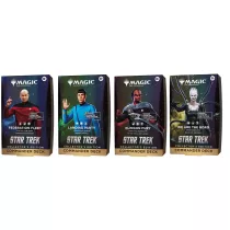 MTG - Star Trek Collector Commander Deck Display (4 Decks) - EN-D59000000