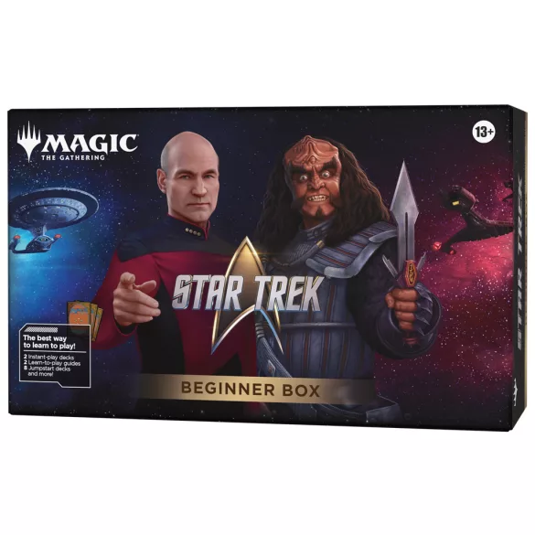 MTG - Star Trek Beginner Box Display (3 Boxes) - EN-D59050000