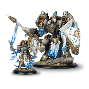 Warmachine: Constance Blaize and Gallant - EN-SFIK-MER440