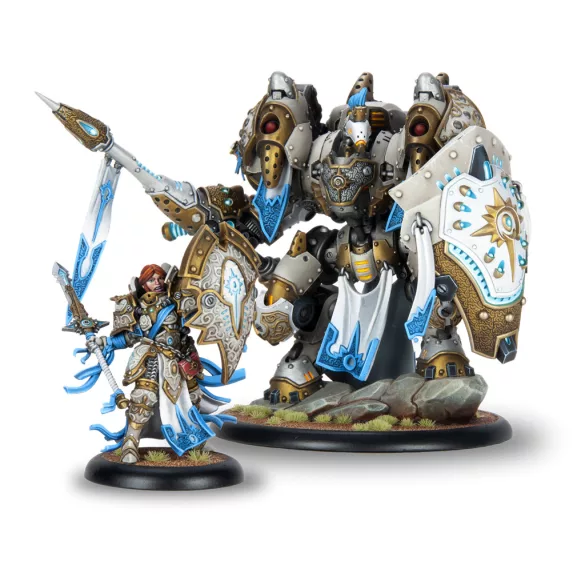 Warmachine: Constance Blaize and Gallant - EN-SFIK-MER440