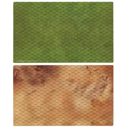 BattleTech BattleMat FieldTech Grasslands/Desert - EN