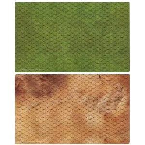 BattleTech BattleMat FieldTech Grasslands/Desert - EN-CAT-35801F