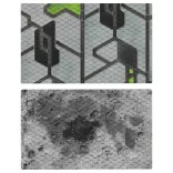 BattleTech BattleMat FieldTech Lunar/City - EN-CAT-35801G