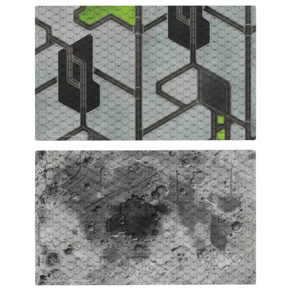 BattleTech BattleMat FieldTech Lunar/City - EN-CAT-35801G