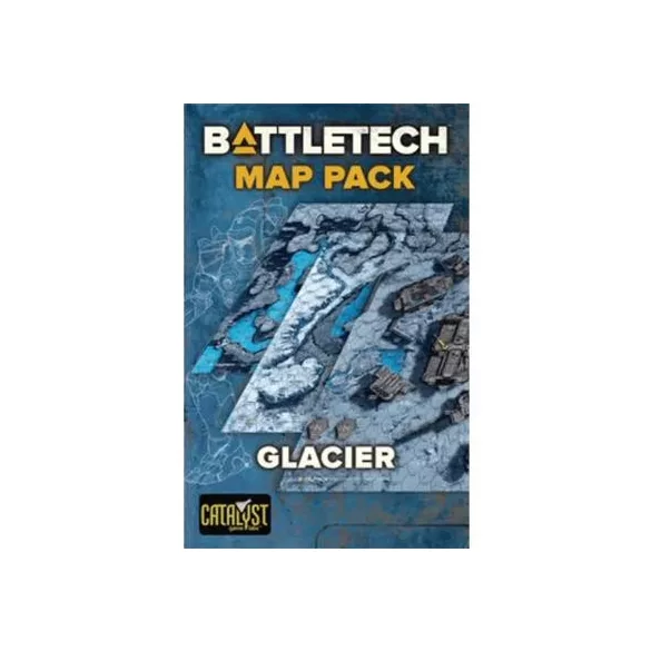 BattleTech Map Pack Glacier - EN-CAT-35158