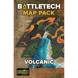 BattleTech Map Pack Volcanic - EN